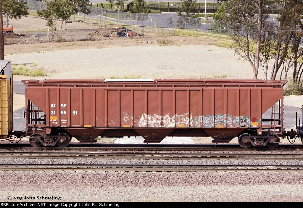 ATSF 315561 at Devore CA. 6/4/2015